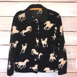 Vintage fleece jacket